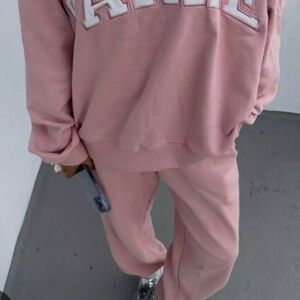 Parke Pink Sweatpants